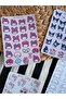 Hello Kitty Sanrio Characters Label Planner Phone Sticker Set - 4