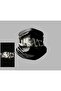 Text Designed Biker Multi-Purpose Outdoor Neck Collar Unisex Bandana