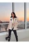 Women's Fur-Lined Suede Leather-Look Vest