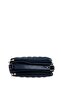 Three-Compartment Quilted Bag Dark Blue - 2