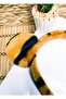 The Latest Trend Plush Tiger Ear Figured Crown Hair Clip - 4