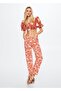 Floral Cropped Blouse - 2