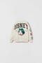 Kids Mickey Mouse Kangaroo Pocket Children's Clothing Top and Bottom Set - 4