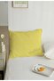 Plaid 50x70 Zippered 2-Piece Pillow Case Yellow