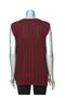 Knitwear Vest Cardigan - 7