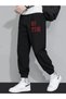 Raised Printed 2 Thread Sweatpants - 2