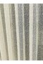 Eco 8020 Patterned 1 to 2.5 Medium Pleated Tulle Curtain - 2