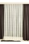 Eco 8020 Patterned 1 to 2.5 Medium Pleated Tulle Curtain - 5