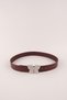 Women's Jewelled Butterfly Buckle Belt Waist Belt Coat Belt Dress Belt Pants Belt Unisex Belt - 3