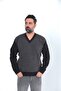 Dad V-Neck Autumn-Winter Thick Men's Sweater