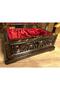 Decorative Custom Made Lockable Walnut Carved Chest Jewelry & Jewelry Box - 5