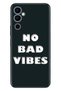 Pova Neo 2 Case Silicone Patterned Illustrated Uv Cover No Bad Vibes - 2