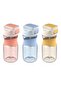 450ml Tritan Water Bottle with Straw Yellow-blue-orange Vgn030 - 3