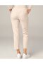 Waist Belted Skinny Leg High Waist Pencil Pants - 3