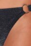 Siyah Aksesuarlı Regular Normal Bel Bikini Altı TBESS23BA00272 - 5