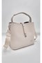 Women's Stone 5-Compartment Adjustable Long Strap Bag and Wallet Combination - 5