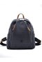 Women's Black 9 Compartment Backpack Tm1019-5