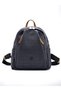Women's Black 9 Compartment Backpack Tm1019-5 - 8
