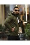 Winter Mobile Hooded Men's Coat - 3