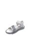 3999 Glittery Cross-Strapped Girl's Sandals Shoes - 3