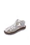 4000 Glittery Velcro Girls' Sandals Shoes - 3