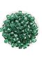 100gr 12mm Emerald Green, Green Cube, Cubic Model Acrylic Beads, jewelry, bag Beads (100gr,~110 Pieces) - 2