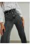 Jacob 90's Smoked Power Lycra Super High Waist Loose Jeans Palazzo Trousers Wide Leg - 5