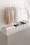 4-Piece White Children's Room Closet Drawer Underwear Sock Organizer Honeycomb Accordion Organizer - 3
