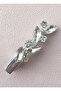 Steel Plated Zircon Collet Buckle - 3