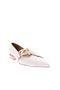 1333-22y Women's Pointed Toe Chain Shoes with Crossover Top - 3