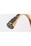 Gold Kitchen Sink Faucet with Spiral Dual Flow Water Purifier Outlet - 2
