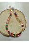 Colorful Baguette Stone Waterway Bracelet - 3