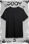 Tiger Claw Printed Black Oversize Tshirt - 2