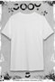 Tiger Claw Printed White Oversize Tshirt - 2