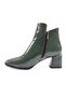 Round K Toe Thick Heeled Women's Boots 26233322121562322 - 3