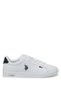 Franco Gsn White Color Unisex Sports Shoes - 2