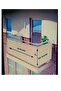 Balcony Iron Curtain Railing Curtain Blue (length X Width) Height 80 Cm Tarpaulin - 7