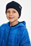 Baby Boy Kid Trend Style Hat Beanie Neck Collar Set Comfortable 100% Cotton Camisole - 4