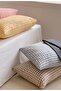 Plaid 50x70 Zippered 2-Piece Pillow Case Light Blue - 3