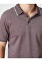 3sam10004mk Men's T-shirt Burgundy - 5