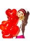 VIP Quality 14 Pieces Heart Balloon Red Heart Balloon Red Balloon Special Decoration for Valentine's Day