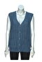 Knitwear Vest Cardigan - 8