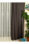 Eco 8020 Patterned 1 to 2.5 Medium Pleated Tulle Curtain - 4