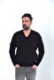 Dad V-Neck Autumn-Winter Thick Men's Sweater