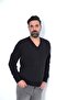 Dad V-Neck Autumn-Winter Thick Men's Sweater - 3