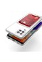 Samsung Galaxy M32 Case Transparent Card Holder Clear Silicone Cover with Card Holder - 3