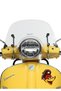 Woodpecker Woody Car, Motorcycle, Helmet, Laptop, Glass Sticker 13x12 Cm - 7