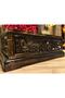 Decorative Custom Made Lockable Walnut Carved Chest Jewelry & Jewelry Box - 3