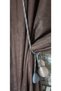 4 Roller Background Curtain Gathering Apparatus for Cornice, Anthracite-mink Ceiling Bracket Curtain Ornament - 4