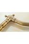 Sink Antique Kitchen Sink Faucet Antique Vintage Hot Cold Rustic Gold - 8